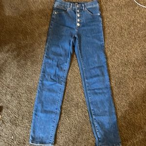 Express straight jeans